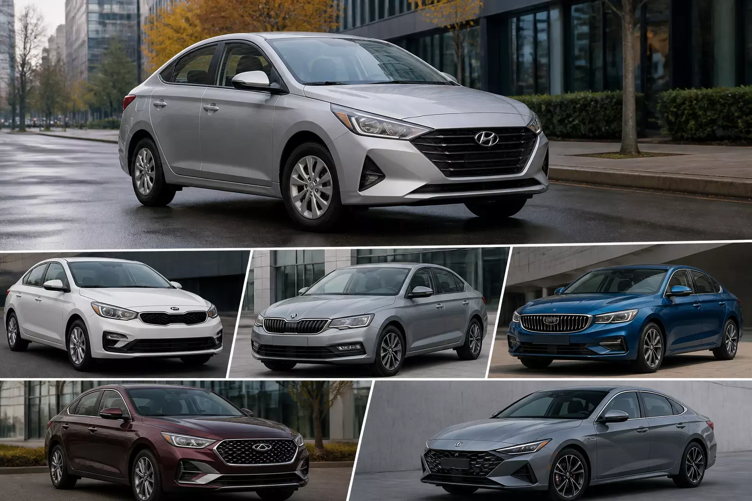 Пять достойных замен Hyundai Solaris: от проверенного Kia Rio до неожиданных новинок Changan UNI-V