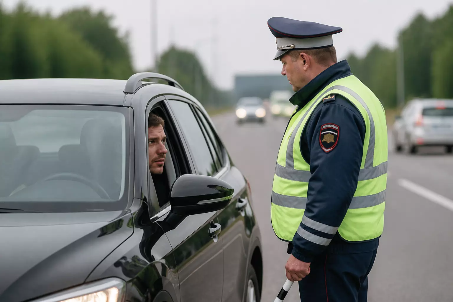 Почему инспектор останавливает именно вас: что на самом деле привлекает внимание на дороге