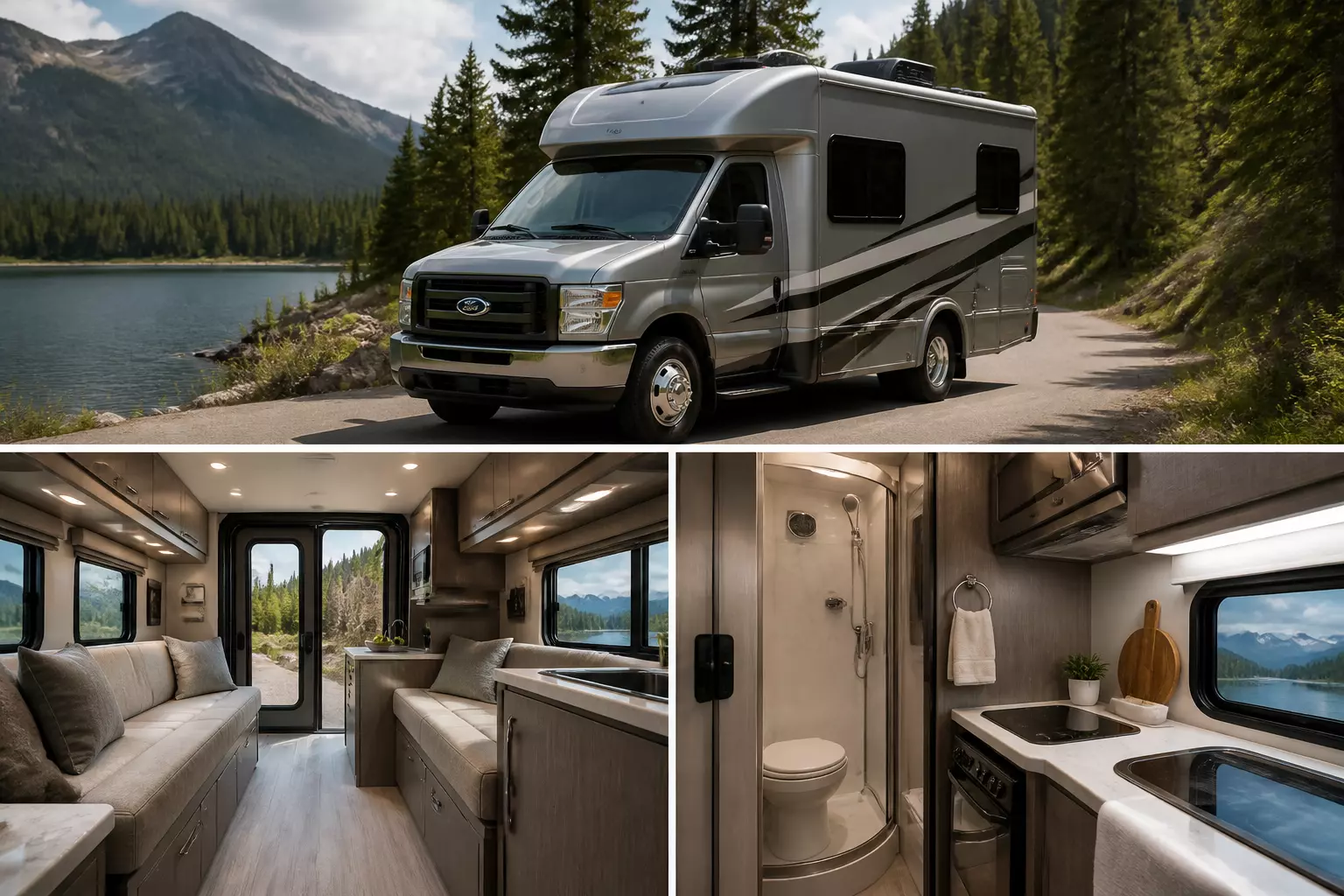 Thor Motor Coach Rize+ 18R 2027 — удобный и компактный автодом за 10,5 млн рублей с новыми возможностями