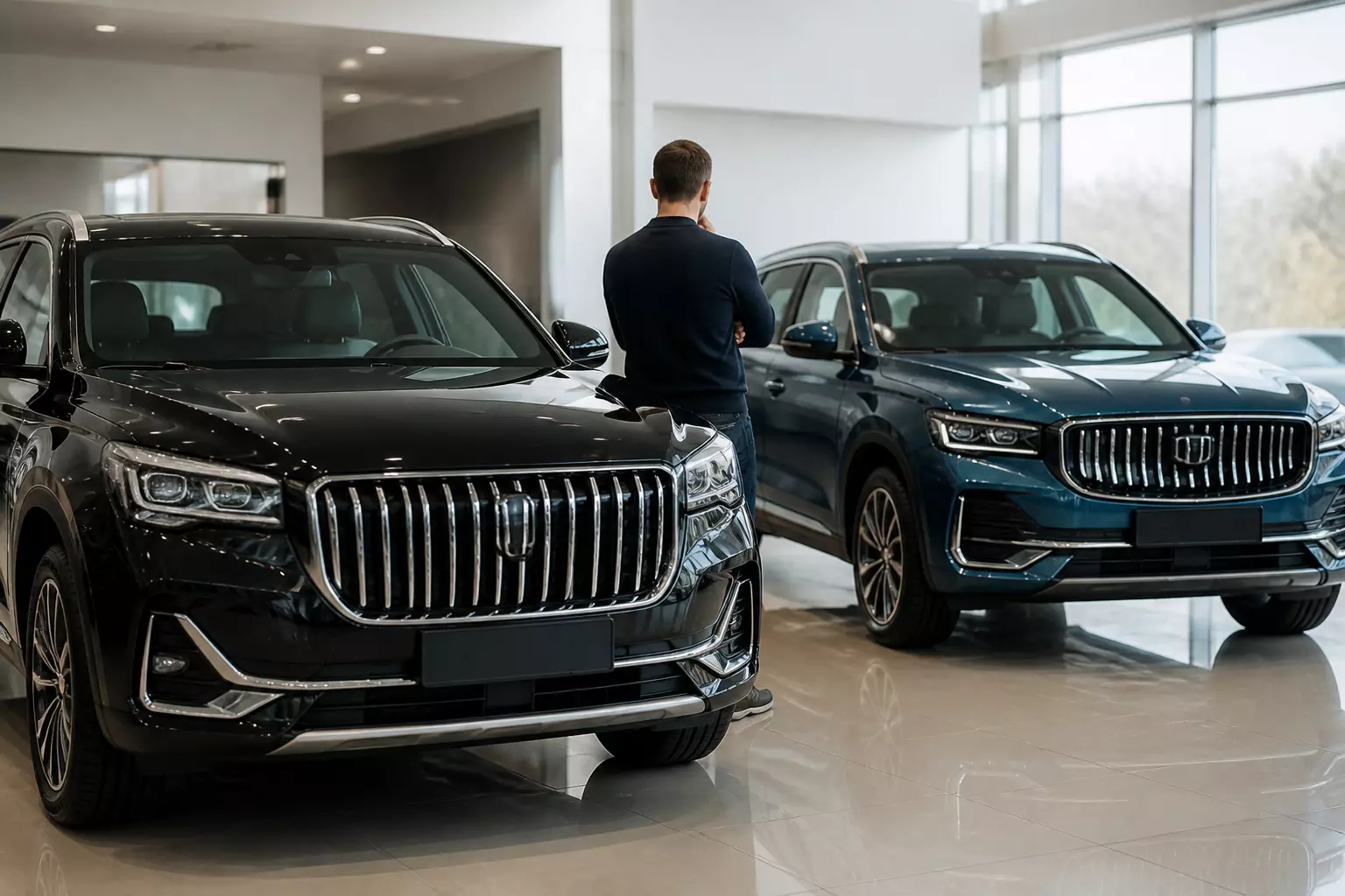 Сравнение Volga K50 и Geely Monjaro: почему одна модель стоит в два раза дороже другой
