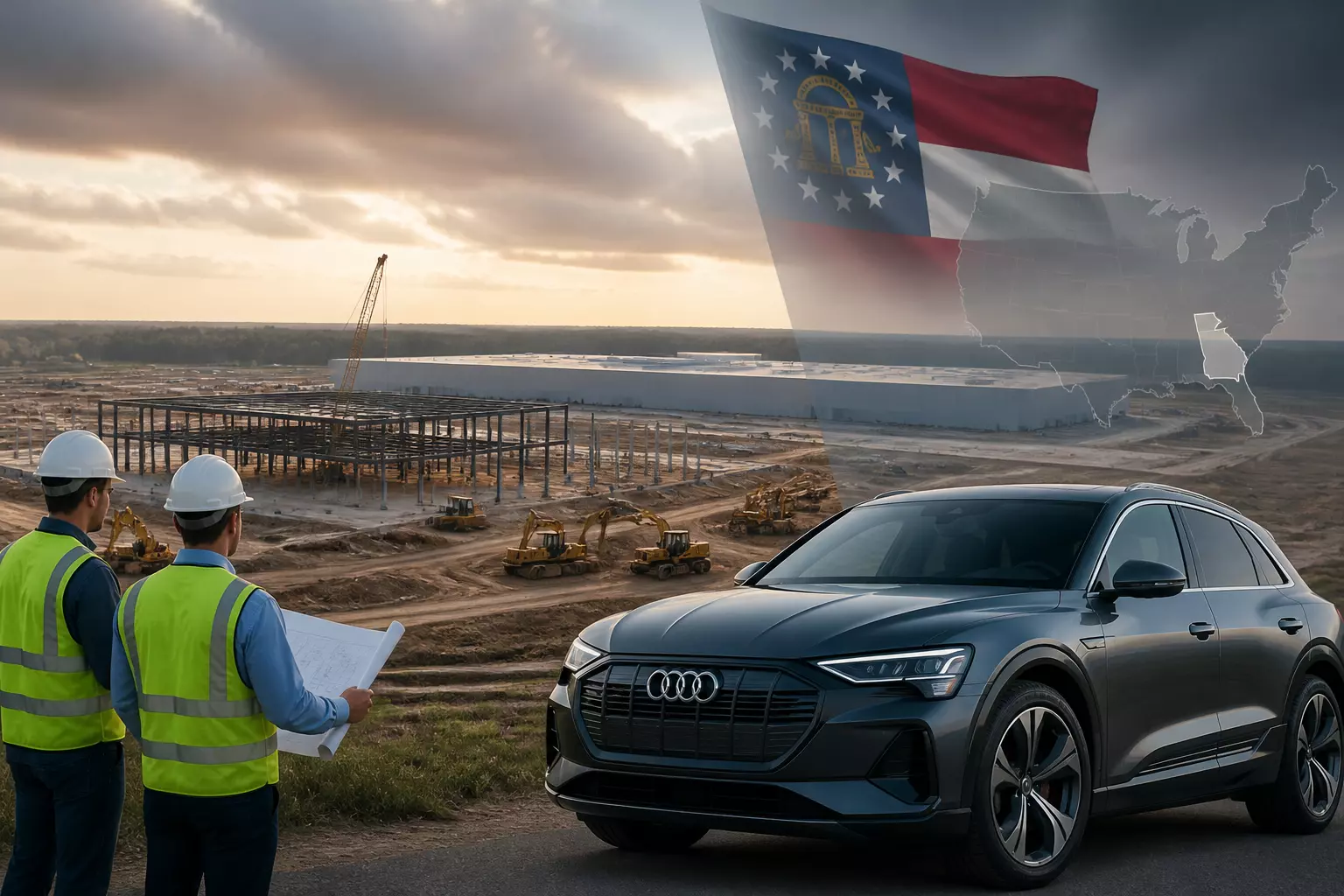 Audi планирует инвестировать 4 миллиарда долларов в новый завод в Джорджии — что это значит для региона