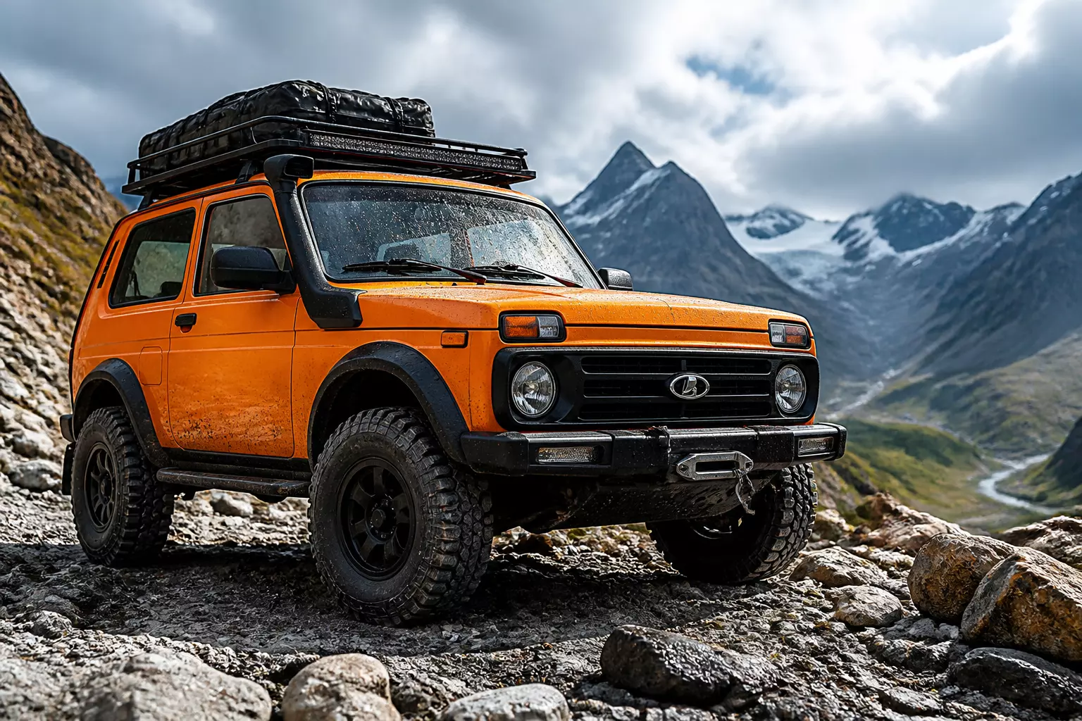 LADA Niva Sport Silk Way оснастят новым мотором 1.8 Evo и подготовят к экстремальным путешествиям