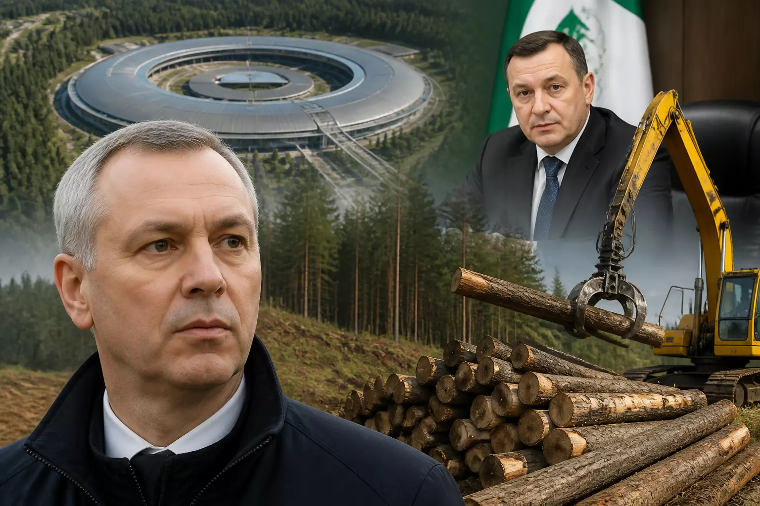 Новосибирские леса под угрозой: как забитый скот стал сигналом для масштабной вырубки