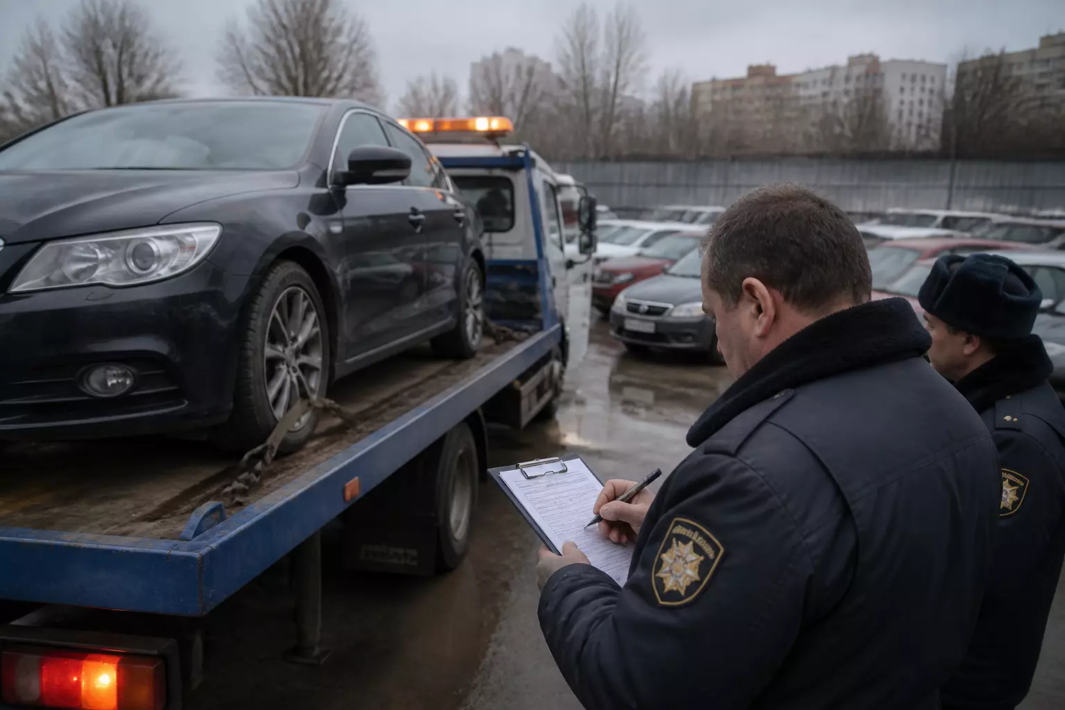 В России планируют упростить учёт автомобилей из недружественных стран, находящихся в розыске
