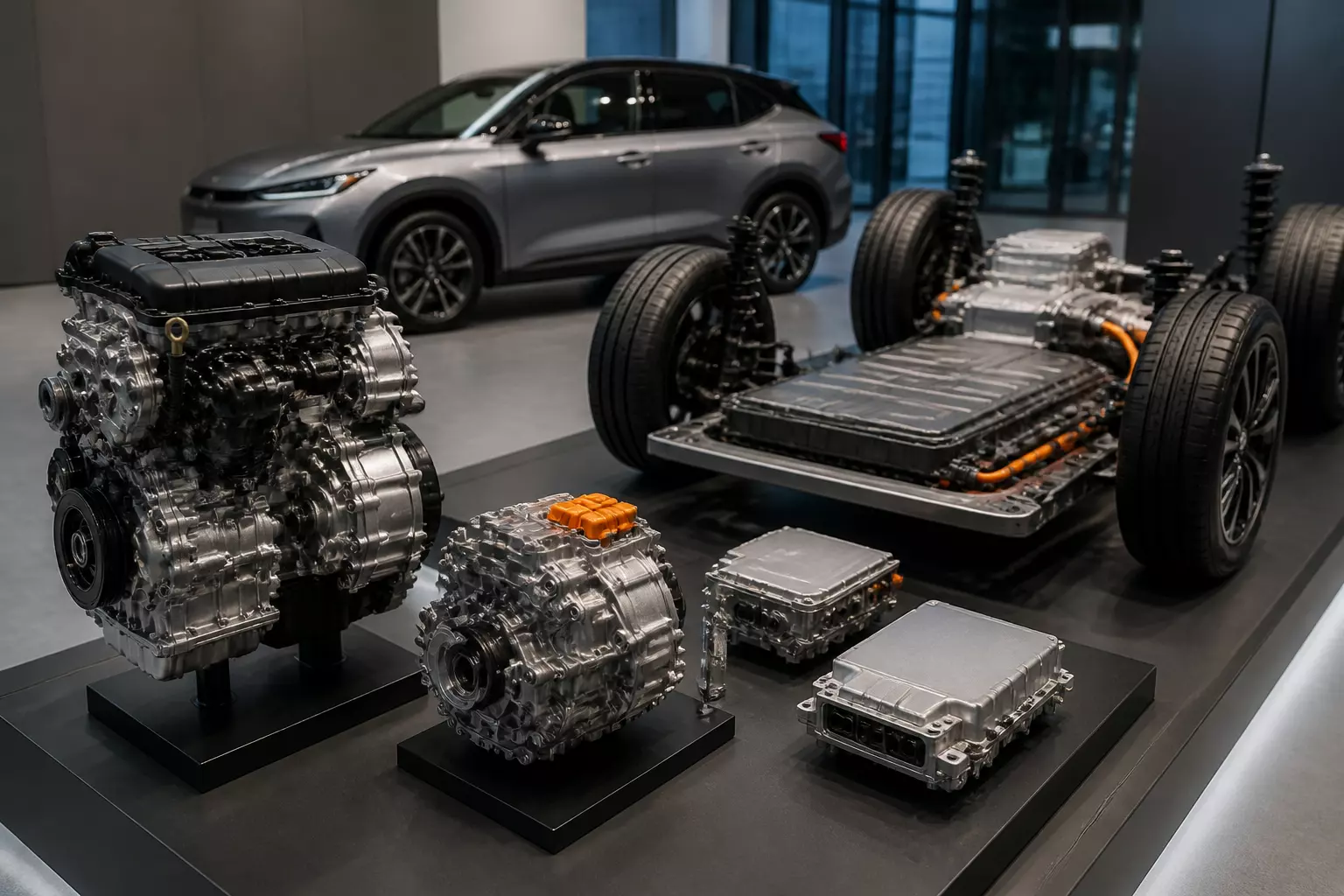 Почему новая гибридная установка Toyota работает мощнее при меньшем количестве деталей — разбираемся вместе