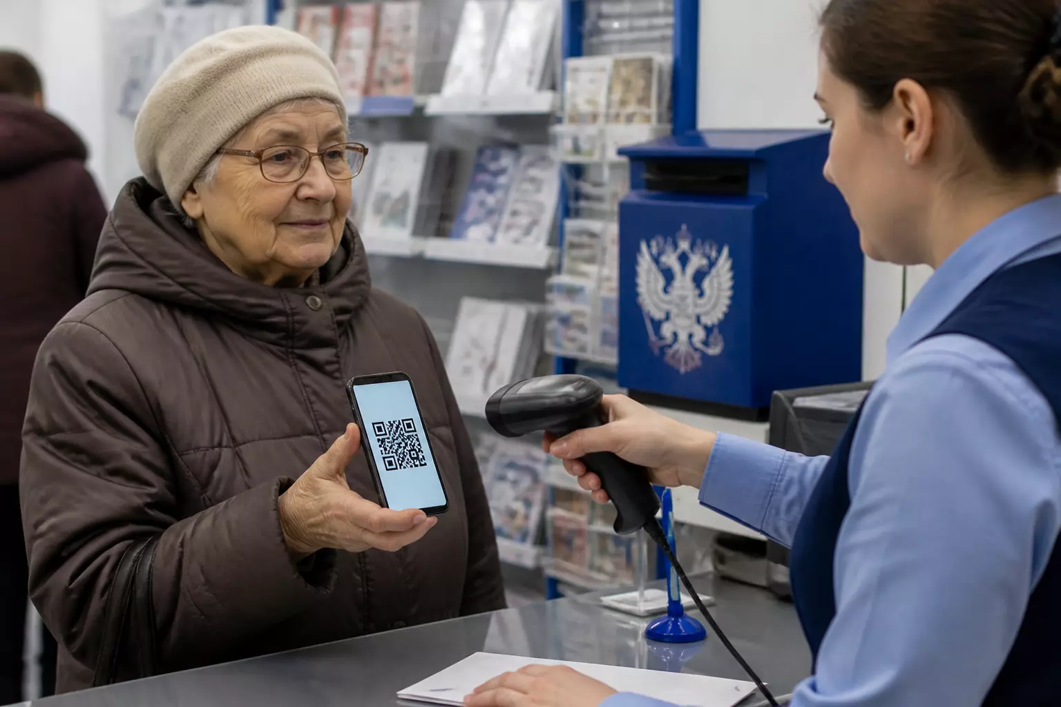 Пенсионные выплаты по QR-коду: как получить и воспользоваться новым сервисом